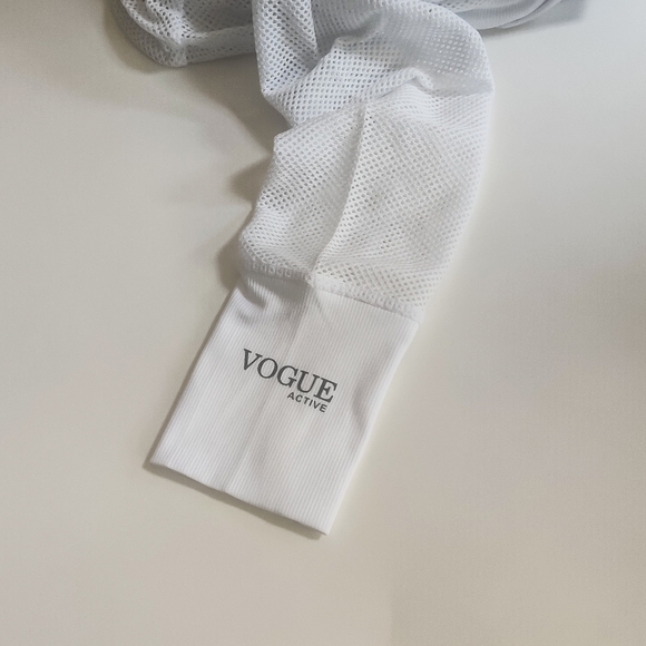 🆕 White Mesh Hoodie - Picture 4 of 8